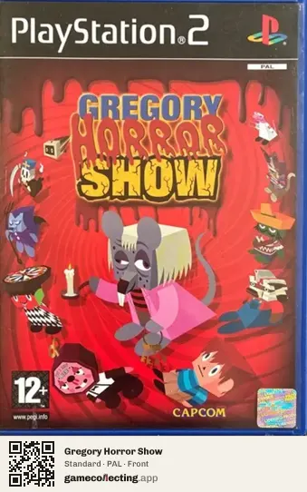 Gregory Horror Show PlayStation 2, PAL box front