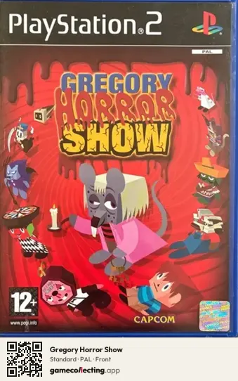 Gregory Horror Show PlayStation 2, PAL box front