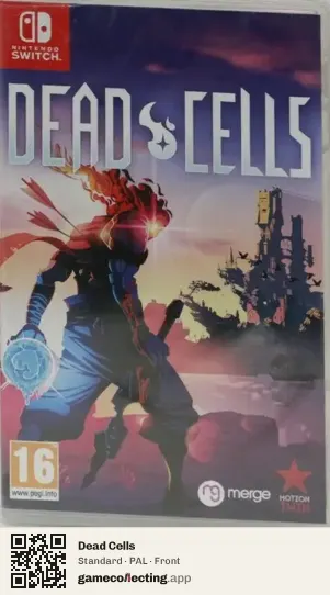 Dead Cells Nintendo Switch, PAL box front