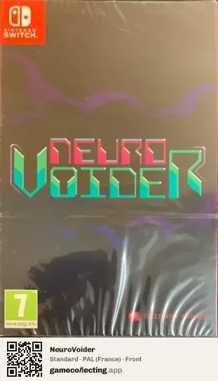 NeuroVoider Nintendo Switch, France box front