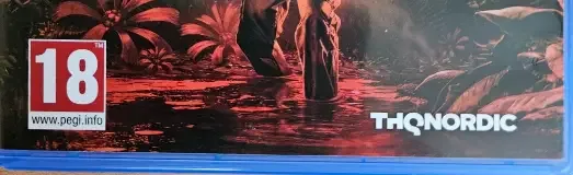 Jagged Alliance Rage, the PEGI square on its front