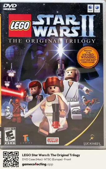 LEGO Star Wars II: The Original Trilogy Computer, Europe box front