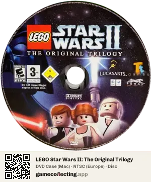 LEGO Star Wars II: The Original Trilogy Computer, NTSC disc