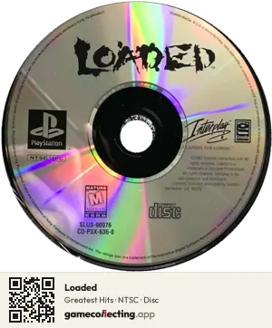 Loaded PlayStation, NTSC disc