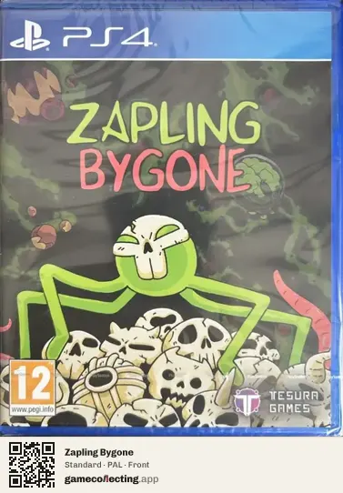 Zapling Bygone PlayStation 4, PAL box front