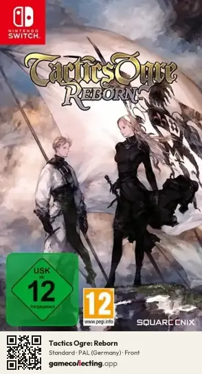 Tactics Ogre: Reborn Nintendo Switch, Germany box front