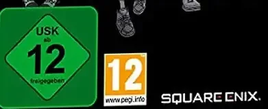 NEO: The World Ends with You, the USK square on its front