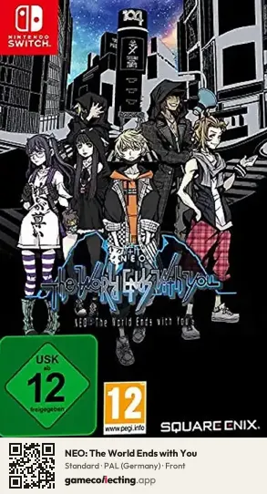 NEO: The World Ends with You Nintendo Switch, Germany box front