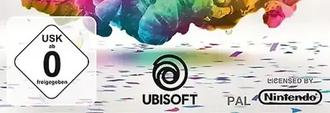 Just Dance 2019, the USK square on its front