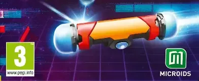 Arkanoid: Eternal Battle, the PEGI square on its front