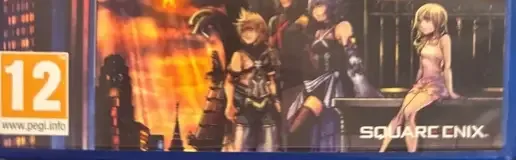 Kingdom Hearts III, the PEGI square on its front