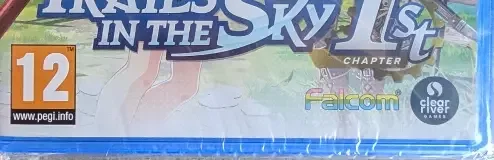 Trails in the Sky 1st Chapter, the PEGI square on its front
