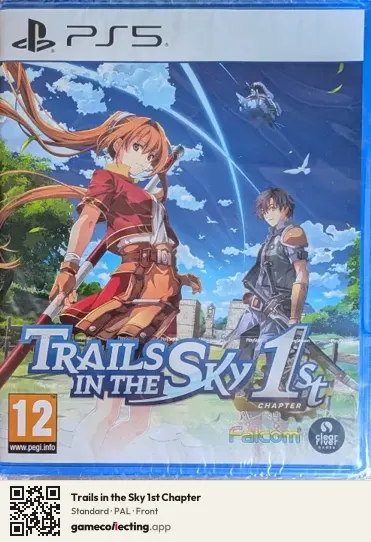 Trails in the Sky 1st Chapter PlayStation 5, PAL box front