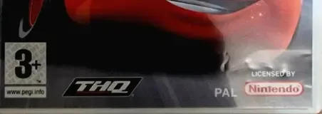 Cars, the PEGI square on its front