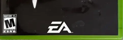 The Godfather, the ESRB box on its front