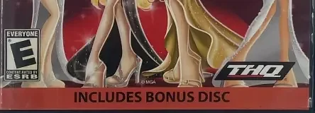 Bratz: The Movie, the ESRB box on its front