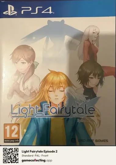 Light Fairytale Episode 2 PlayStation 4, PAL box front