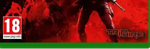 Killing Floor 3, the PEGI square on its front