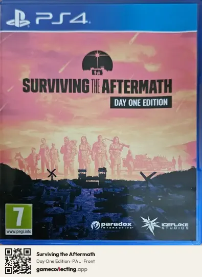 Surviving the Aftermath PlayStation 4, PAL box front