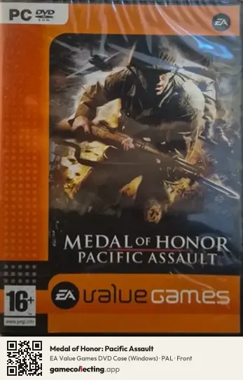 Medal of Honor: Pacific Assault Computer, PAL box front