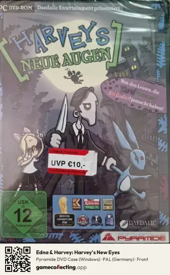 Edna & Harvey: Harvey's New Eyes Computer, Germany box front