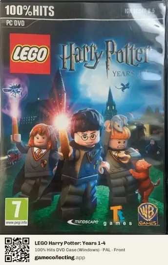 LEGO Harry Potter: Years 1-4 Computer, PAL box front