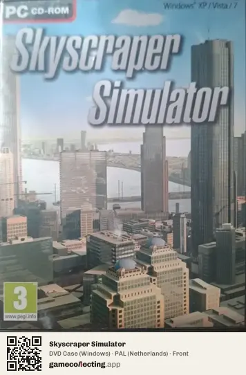Skyscraper Simulator Computer, Netherlands box front
