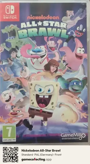 Nickelodeon All-Star Brawl Nintendo Switch, Germany box front