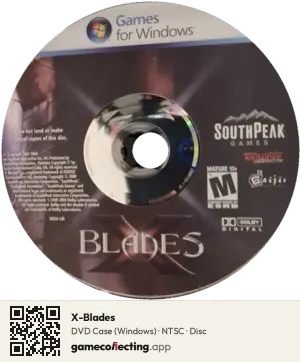 X-Blades Computer, NTSC disc