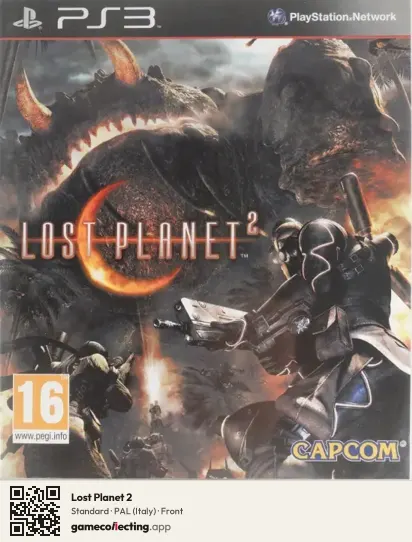 Lost Planet 2 PlayStation 3, Italy box front