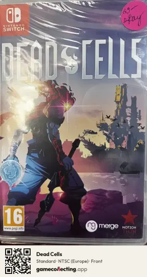 Dead Cells Nintendo Switch, Europe box front