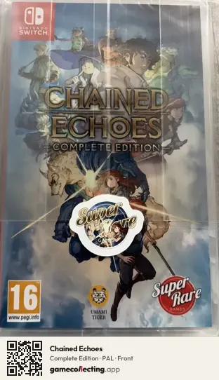 Chained Echoes Nintendo Switch, PAL box front