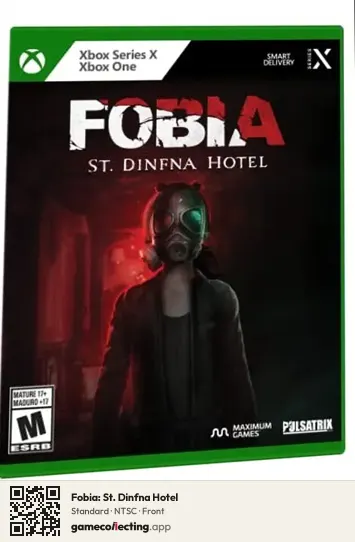 Fobia: St. Dinfna Hotel Xbox Series X, NTSC box front