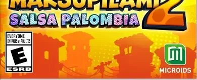 Marsupilami 2: Salsa Palombia, the ESRB box on its front