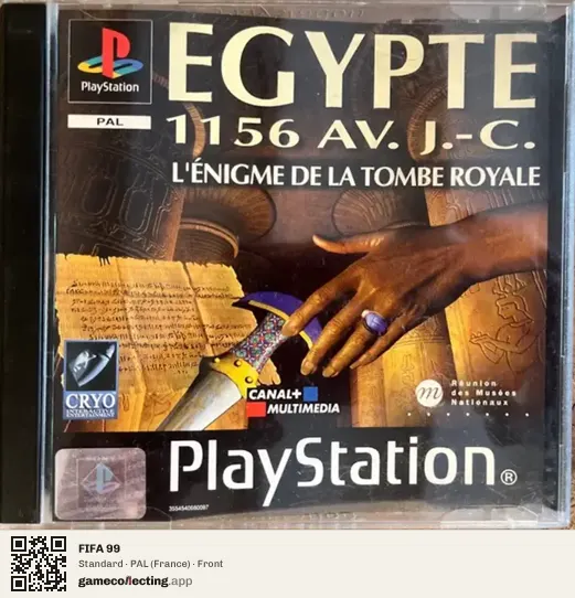 FIFA 99 PlayStation, France box front