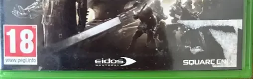 Deus Ex: Mankind Divided, the USK square on its front