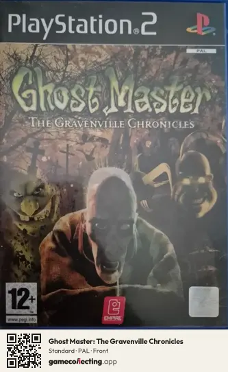 Ghost Master: The Gravenville Chronicles PlayStation 2, PAL box front