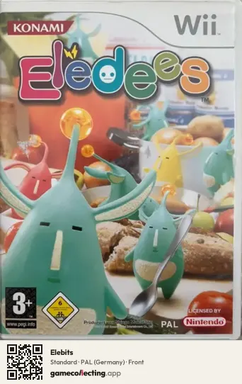 Elebits Nintendo Wii, Germany box front