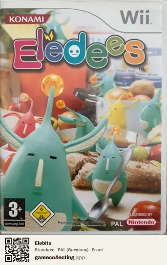 Elebits Nintendo Wii, Germany box front