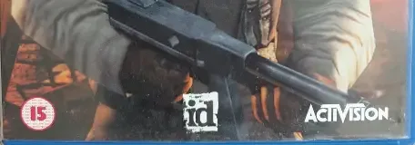 Return to Castle Wolfenstein: Operation Resurrection, the BBFC circle on its front