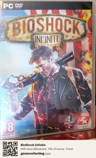 BioShock Infinite Computer, France box front