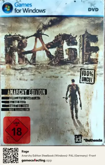 Rage Computer, Germany box front