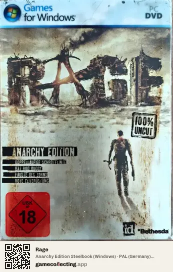 Rage Computer, Germany box front