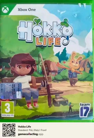 Hokko Life Xbox One, Italy box front