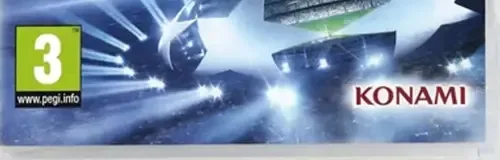 Pro Evolution Soccer 2014, the PEGI square on its front