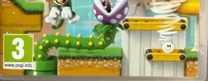 Super Mario Maker 2, the PEGI square on its front