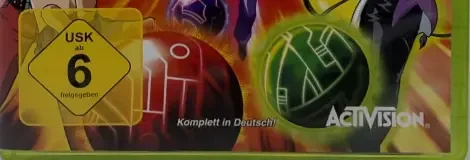 Bakugan Battle Brawlers, the USK square on its front
