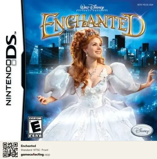 Enchanted Nintendo DS, NTSC box front