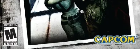 Resident Evil Archives: Resident Evil, the ESRB box on its front