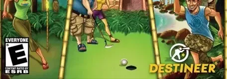 Summer Sports: Paradise Island, the ESRB box on its front